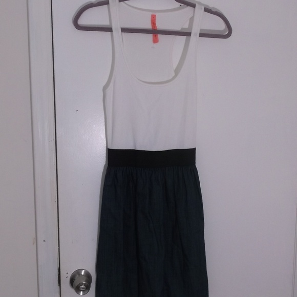 Eight Sixty Dresses & Skirts - NWOT Eight Sixty Blue Denim Tank Dress S Jr